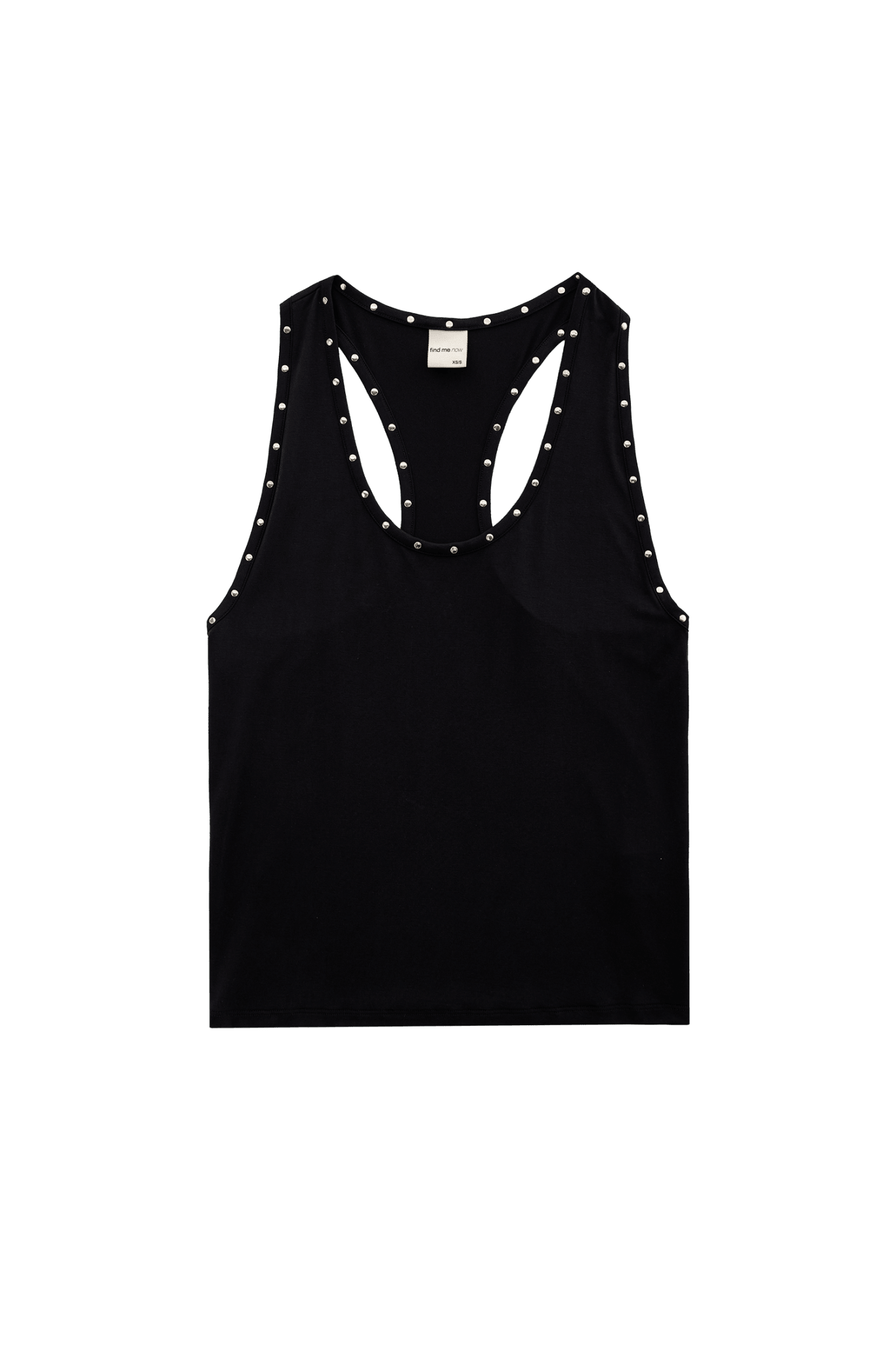 YUNA TANK TOP IN BLACK - Che Cose Belle