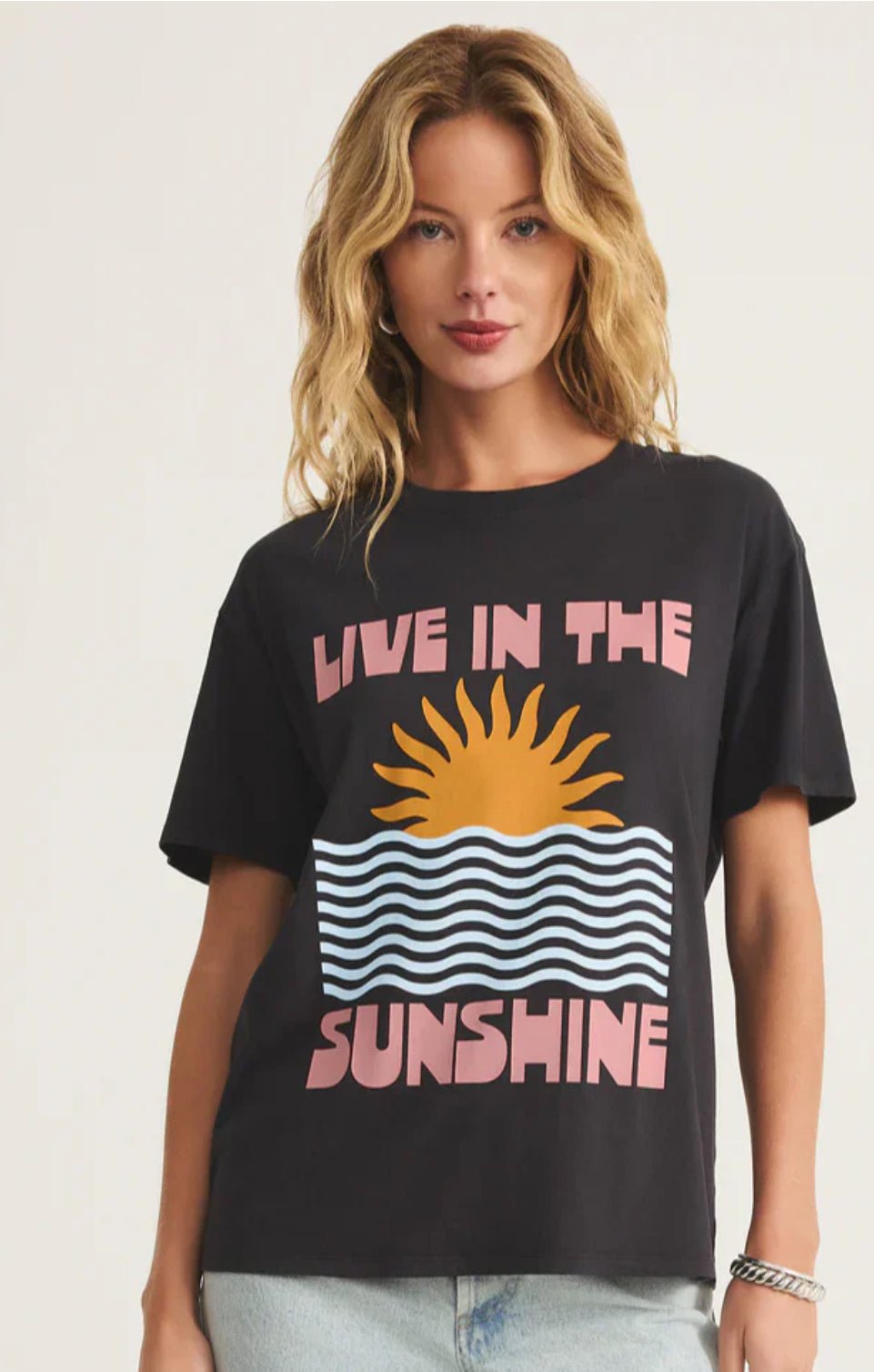 Z Supply - Slow Life Boyfriend Tee - Che Cose Belle