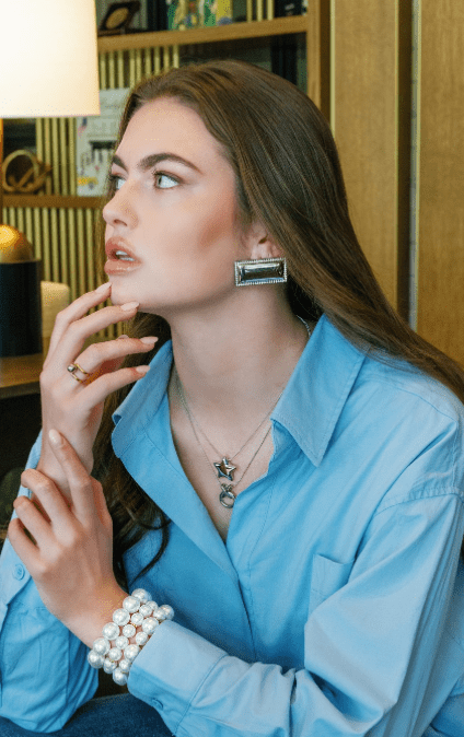 Zara Earrings - Che Cose Belle