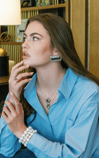 Zara Earrings - Che Cose Belle