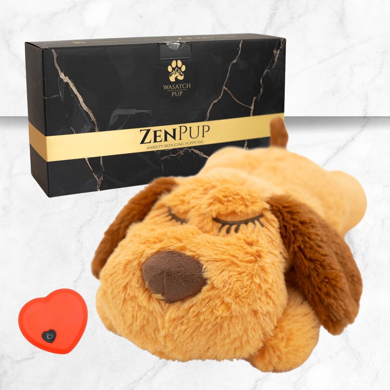 Zen Pup w/Anxiety Reducing Heartbeat - Che Cose Belle