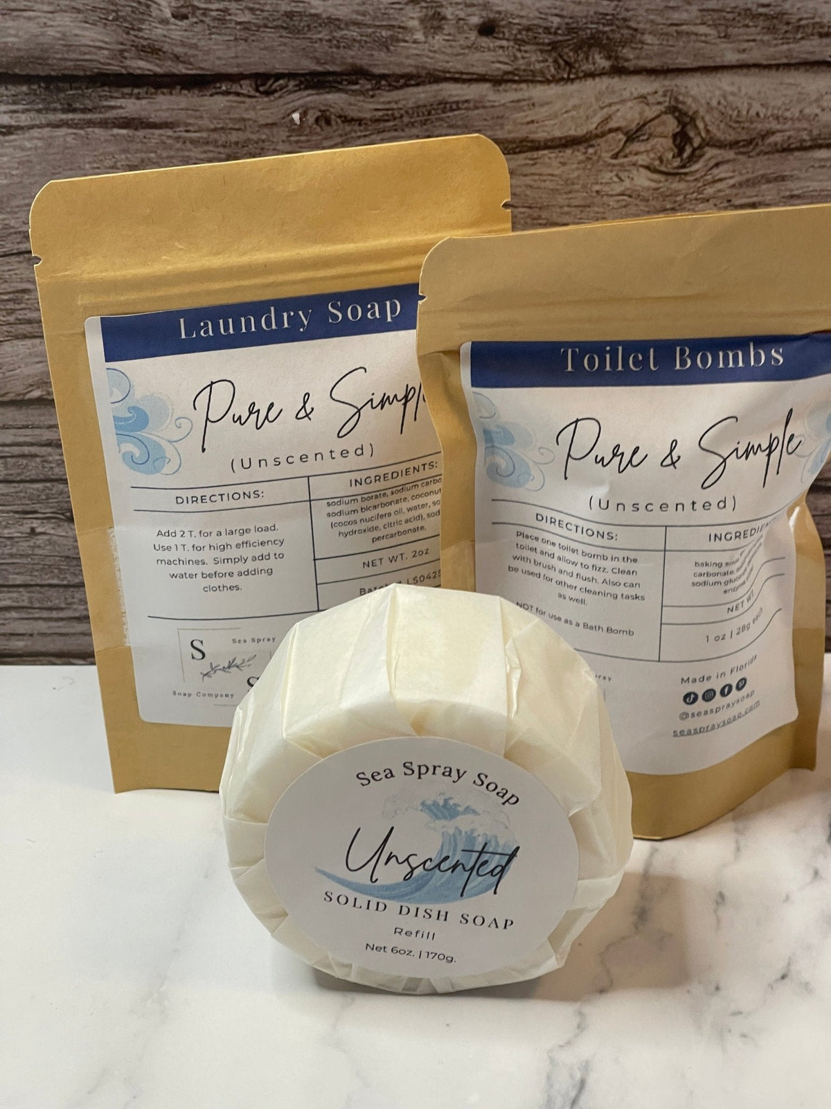 Zero Waste Essentials Starter Bundle - Che Cose Belle