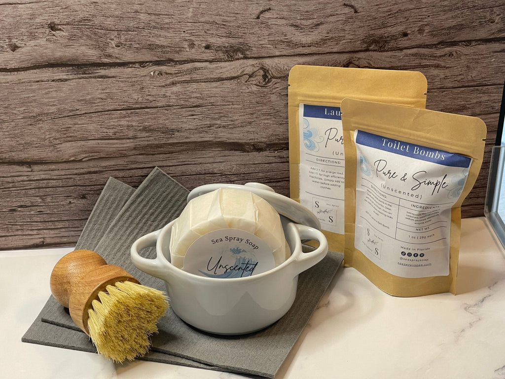 Zero Waste Essentials Starter Bundle - Che Cose Belle