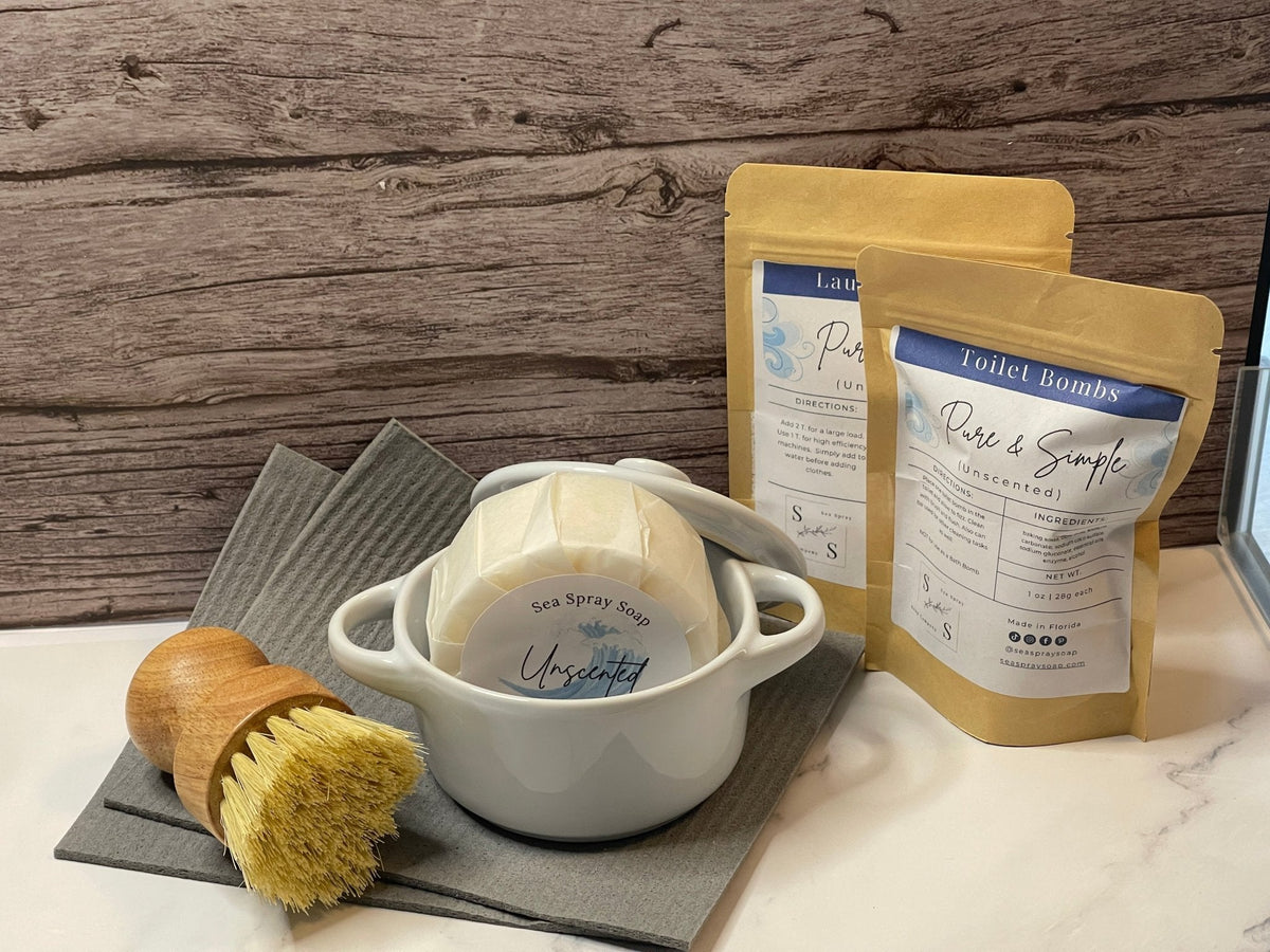 Zero Waste Essentials Starter Bundle - Che Cose Belle