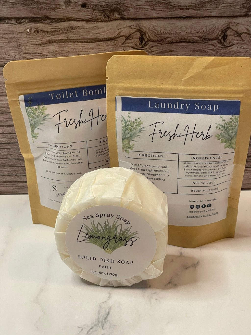 Zero Waste Essentials Starter Bundle