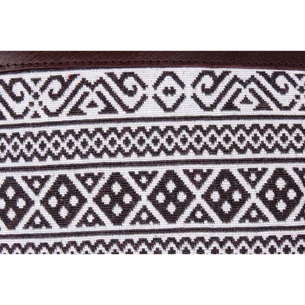 ZigZag Leather Geometric Wristlet Bag - Thailand - Che Cose Belle