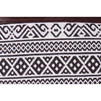 ZigZag Leather Geometric Wristlet Bag - Thailand - Che Cose Belle