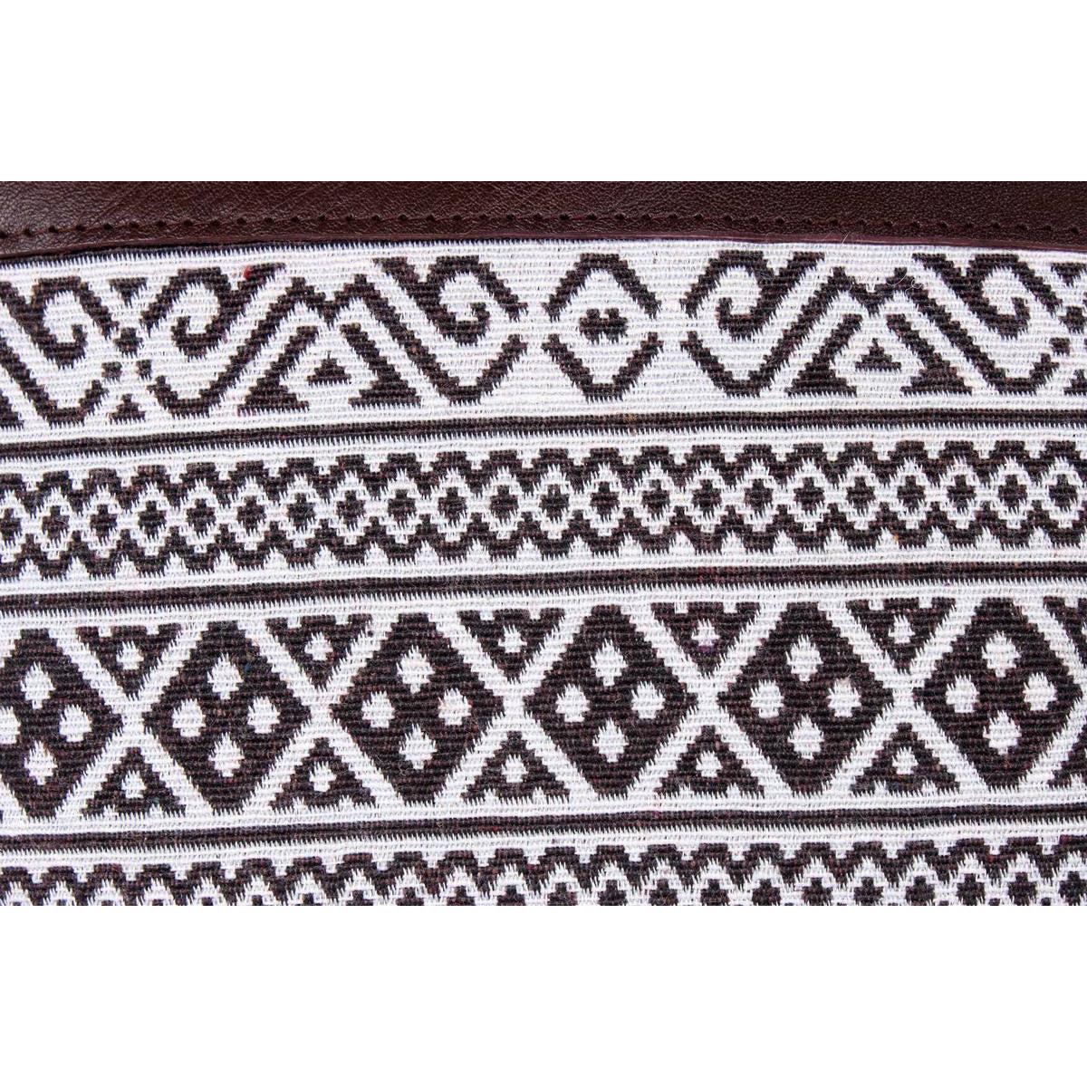ZigZag Leather Geometric Wristlet Bag - Thailand - Che Cose Belle