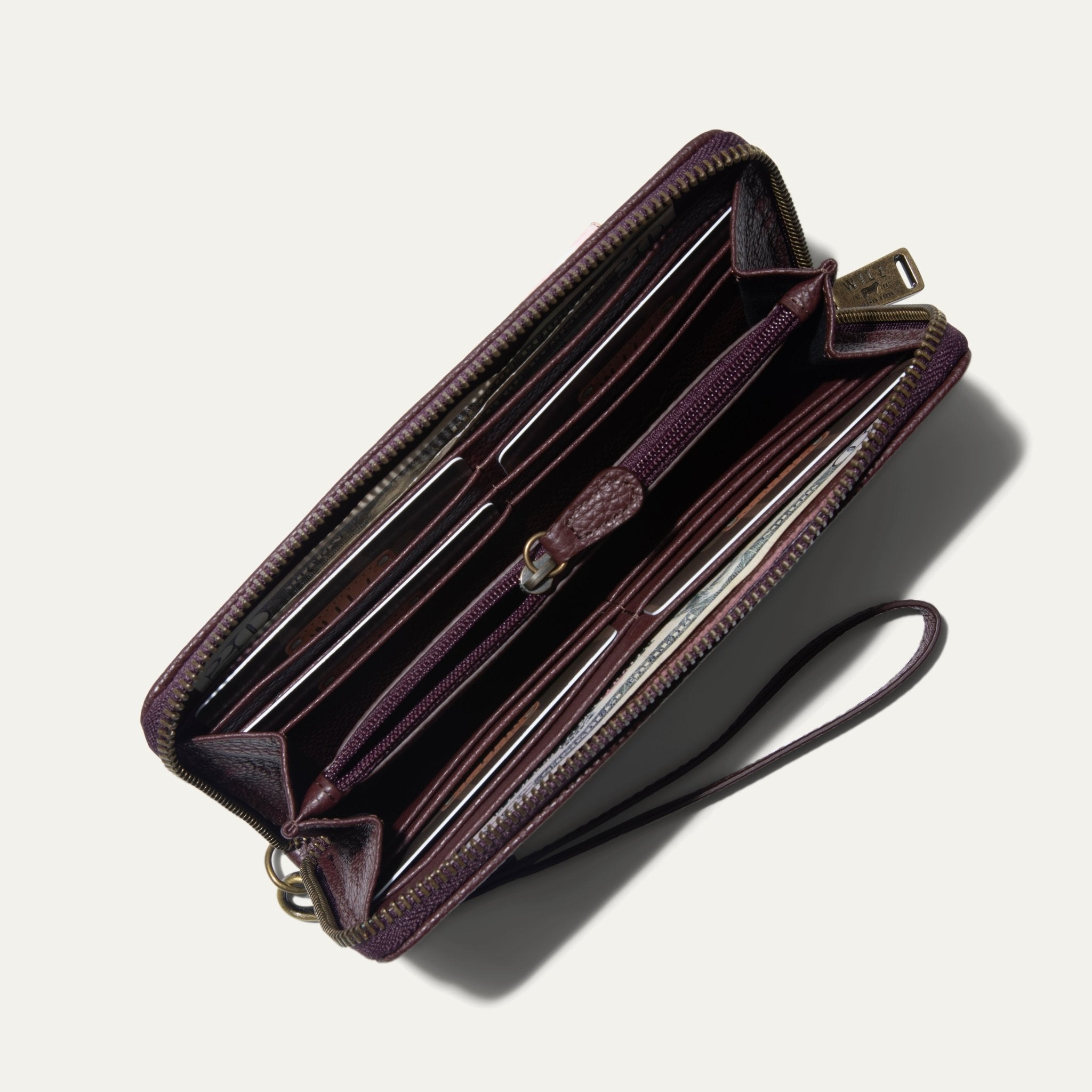 Zip Around Clutch - Che Cose Belle