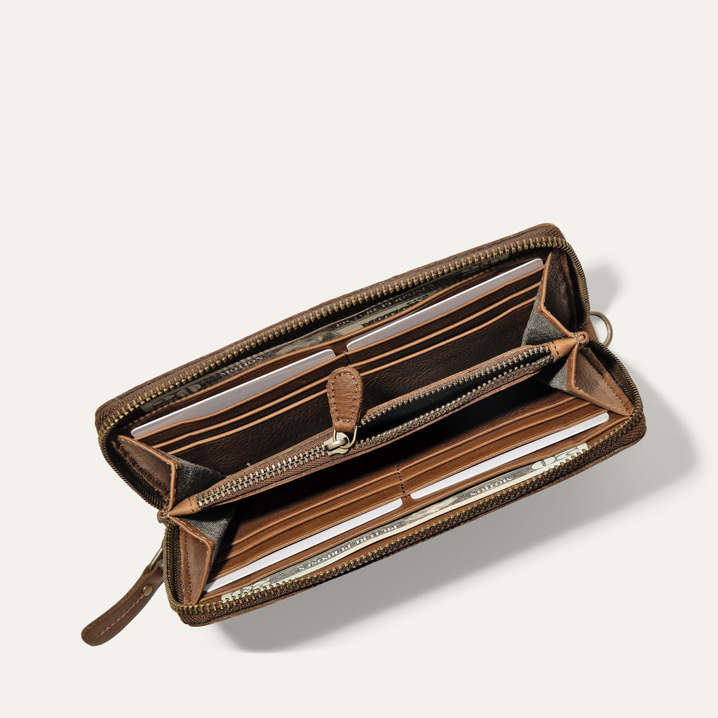 Zip Around Clutch - Che Cose Belle