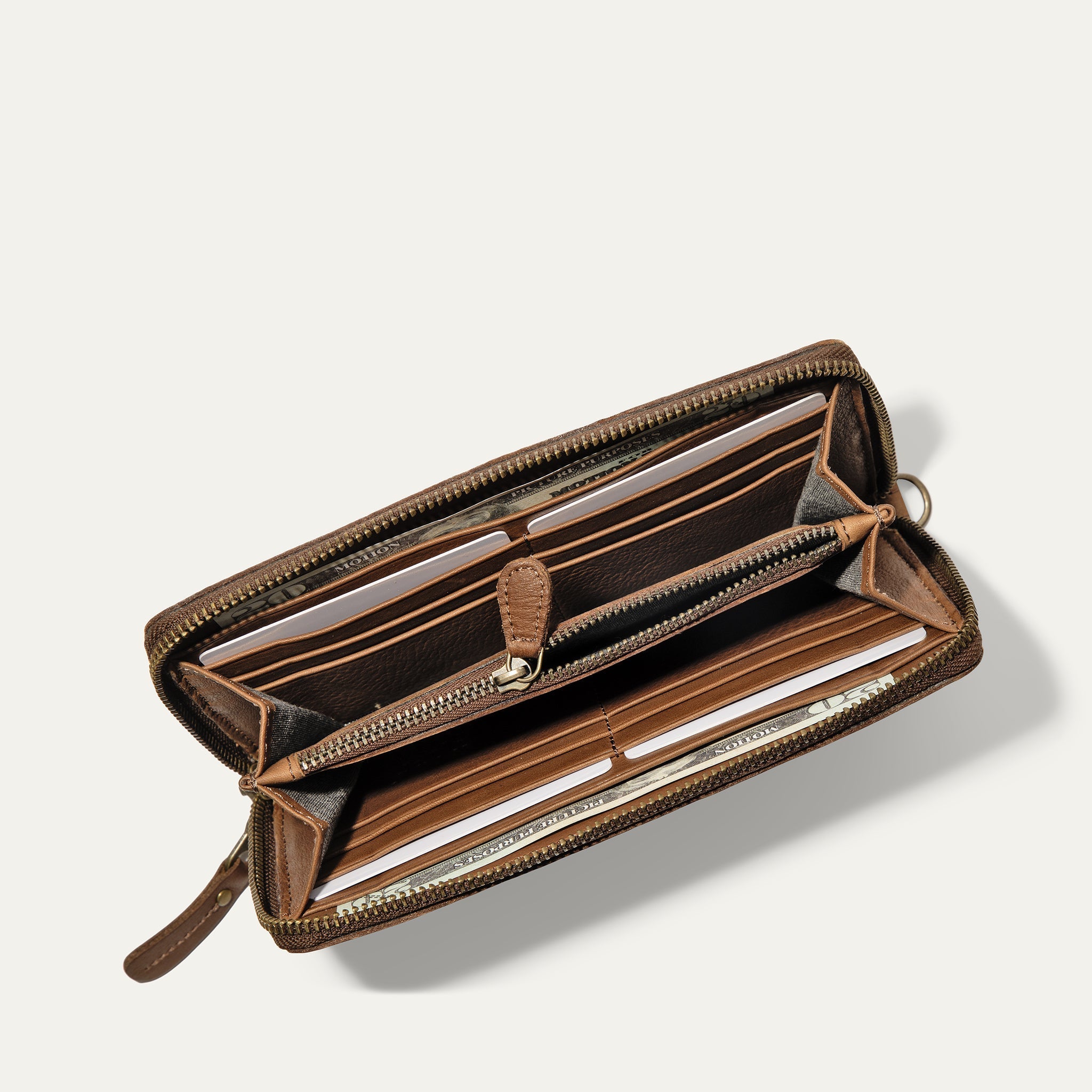 Zip Around Clutch - Che Cose Belle
