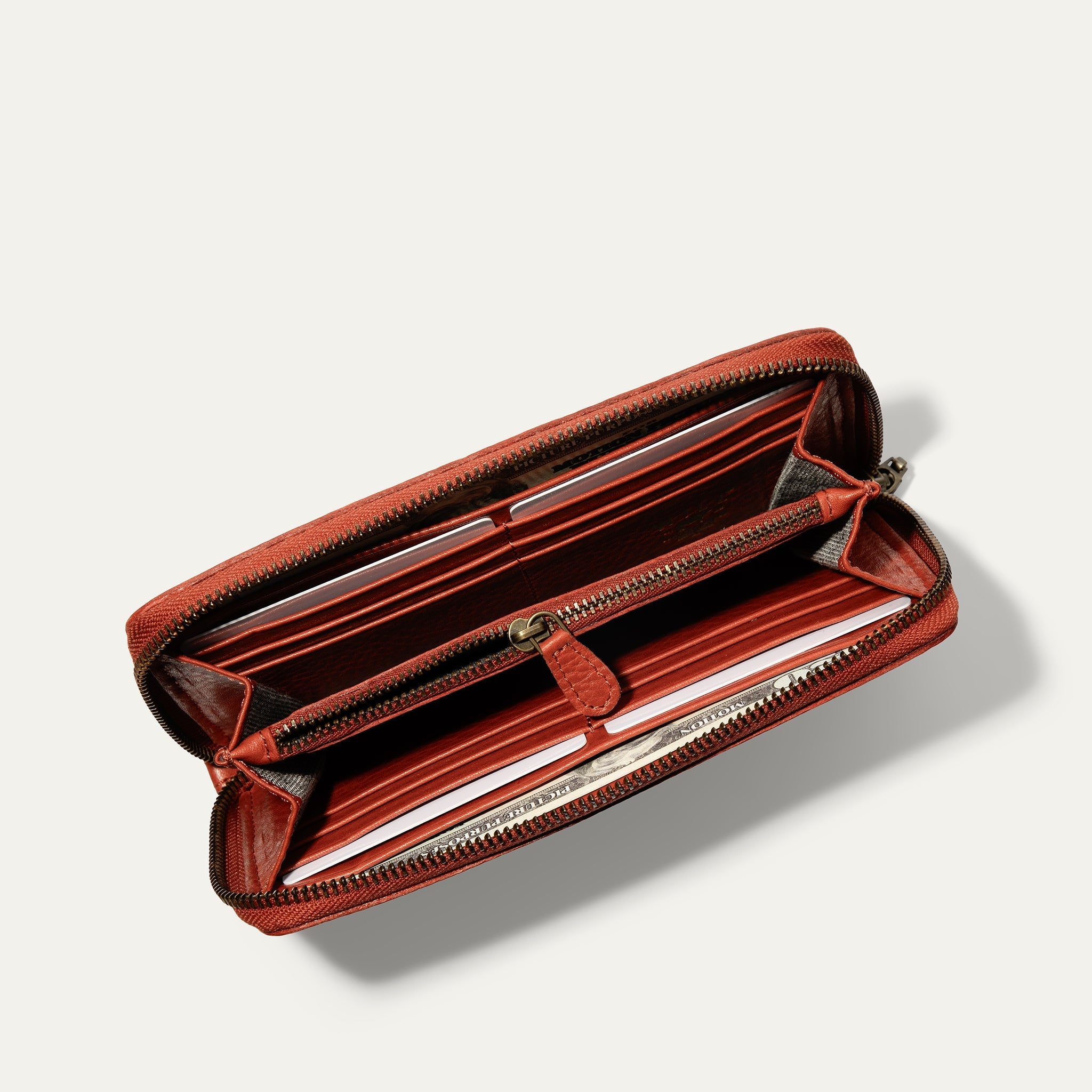 Zip Around Clutch - Che Cose Belle