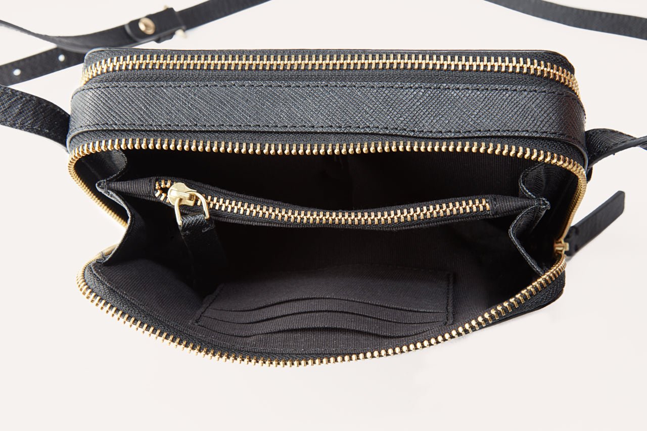 Zip Around Crossbody - Che Cose Belle