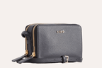 Zip Around Crossbody Pebble - Che Cose Belle