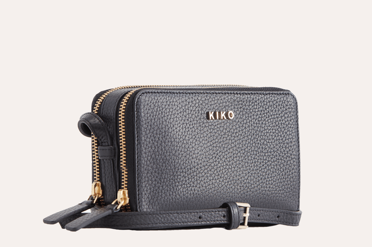 Zip Around Crossbody Pebble - Che Cose Belle