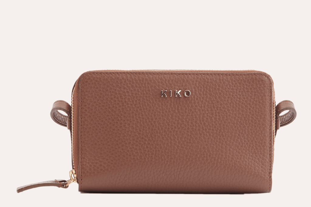 Zip Around Crossbody Pebble - Che Cose Belle