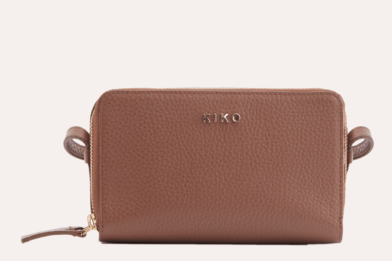 Zip Around Crossbody Pebble - Che Cose Belle
