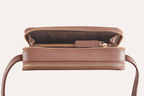 Zip Around Crossbody Pebble - Che Cose Belle