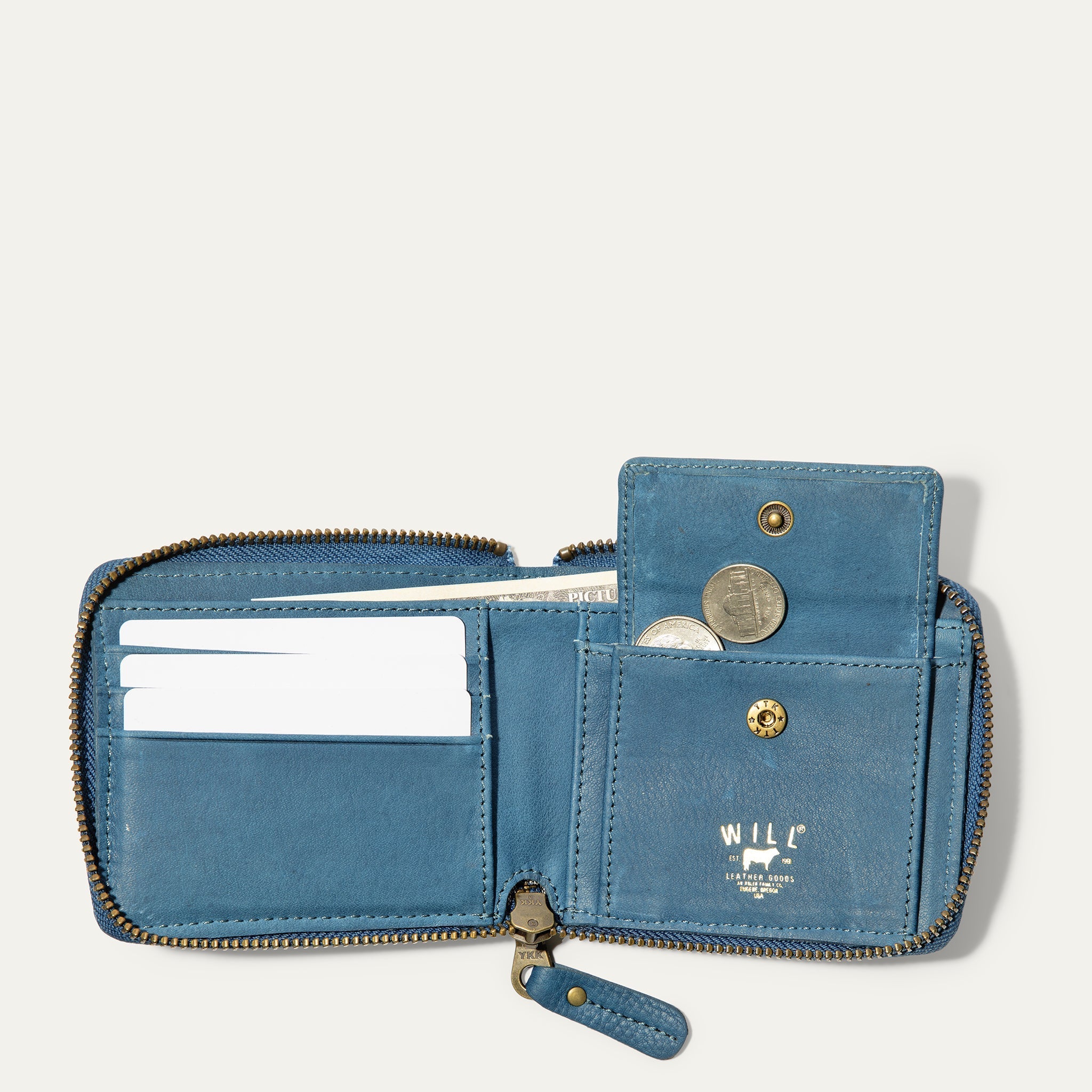 Zip Around French Wallet - Che Cose Belle
