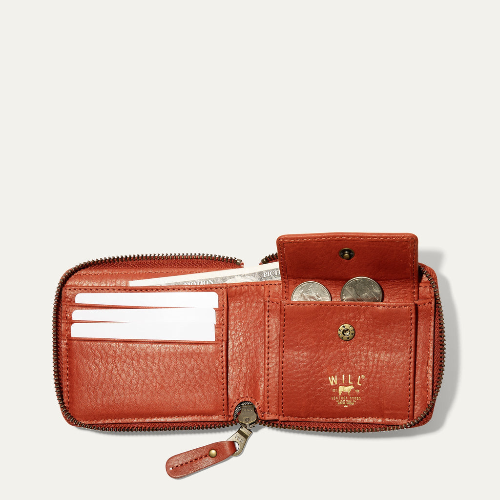 Zip Around French Wallet - Che Cose Belle