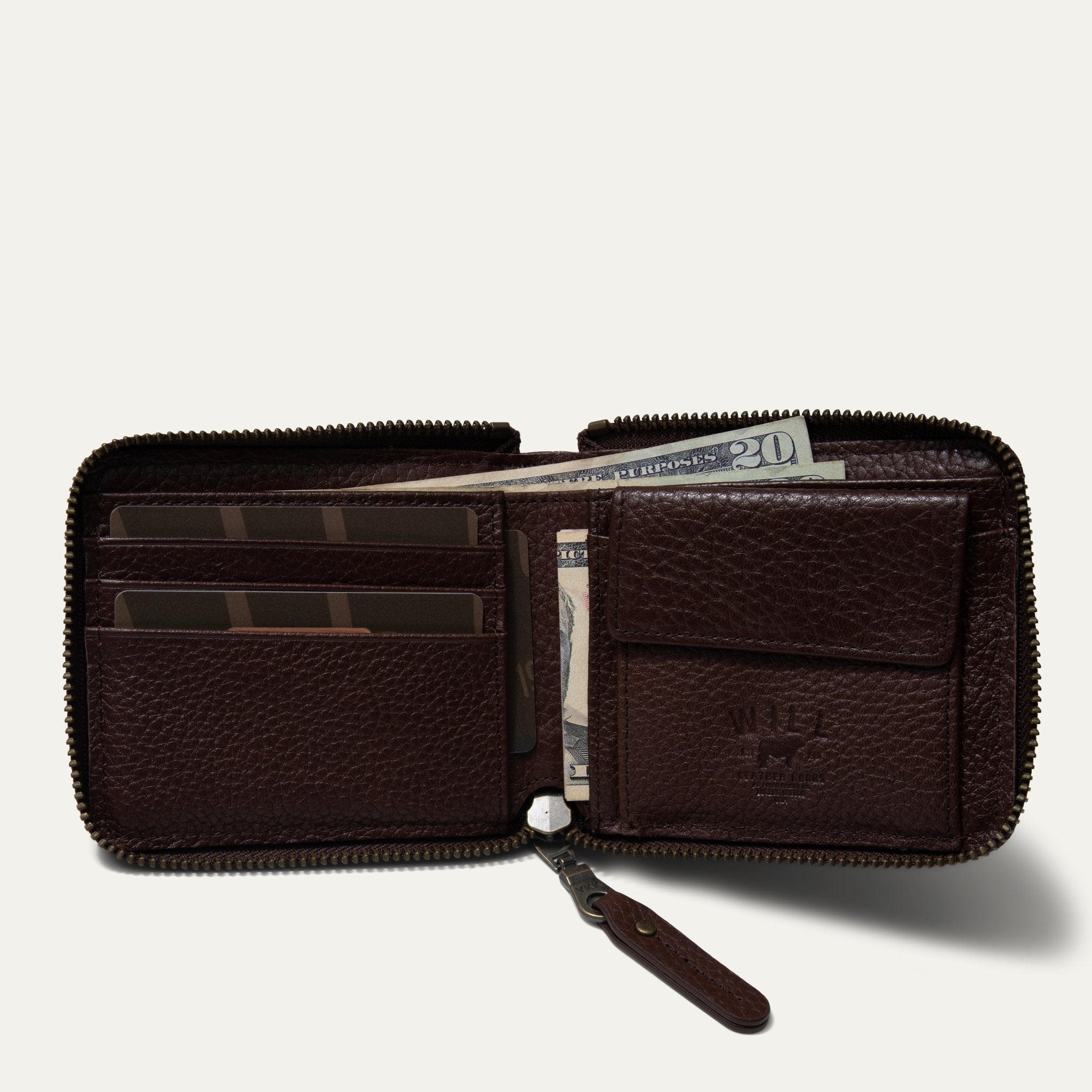 Zip Around French Wallet - Che Cose Belle