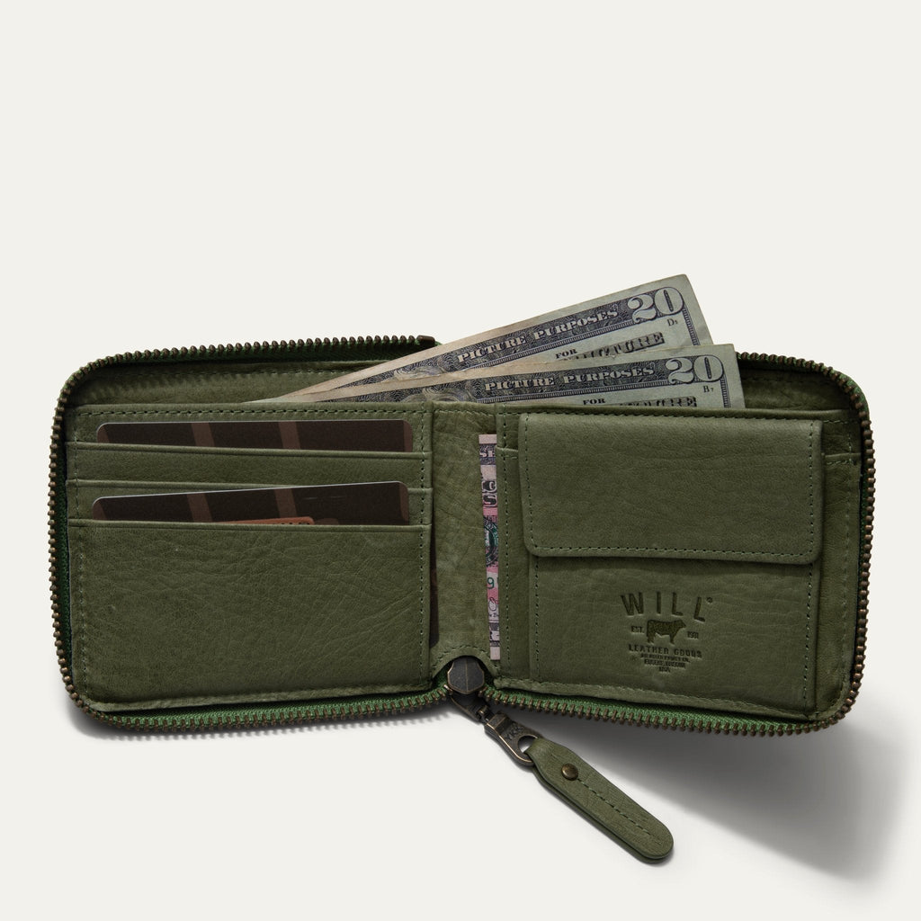 Zip Around French Wallet - Che Cose Belle