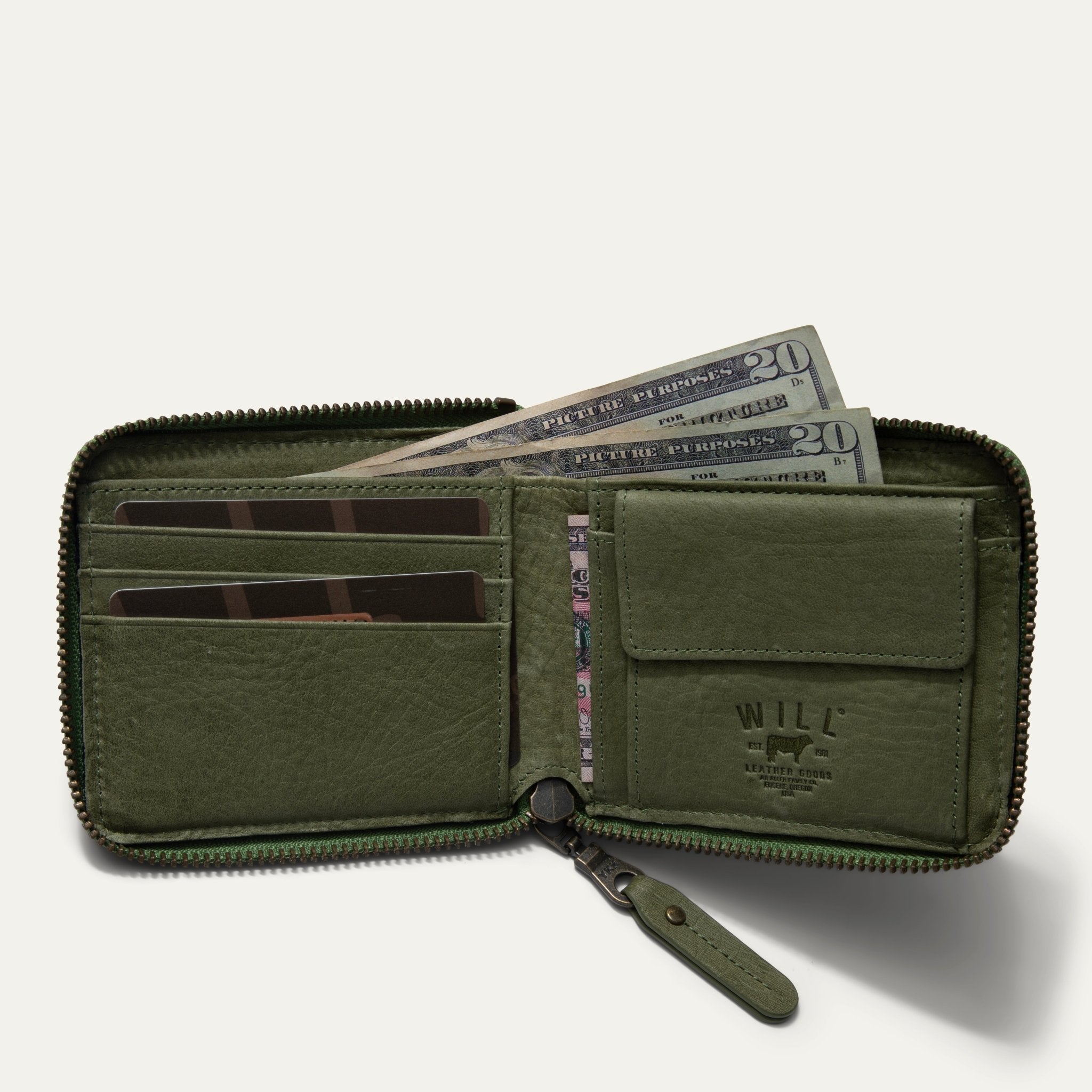 Zip Around French Wallet - Che Cose Belle