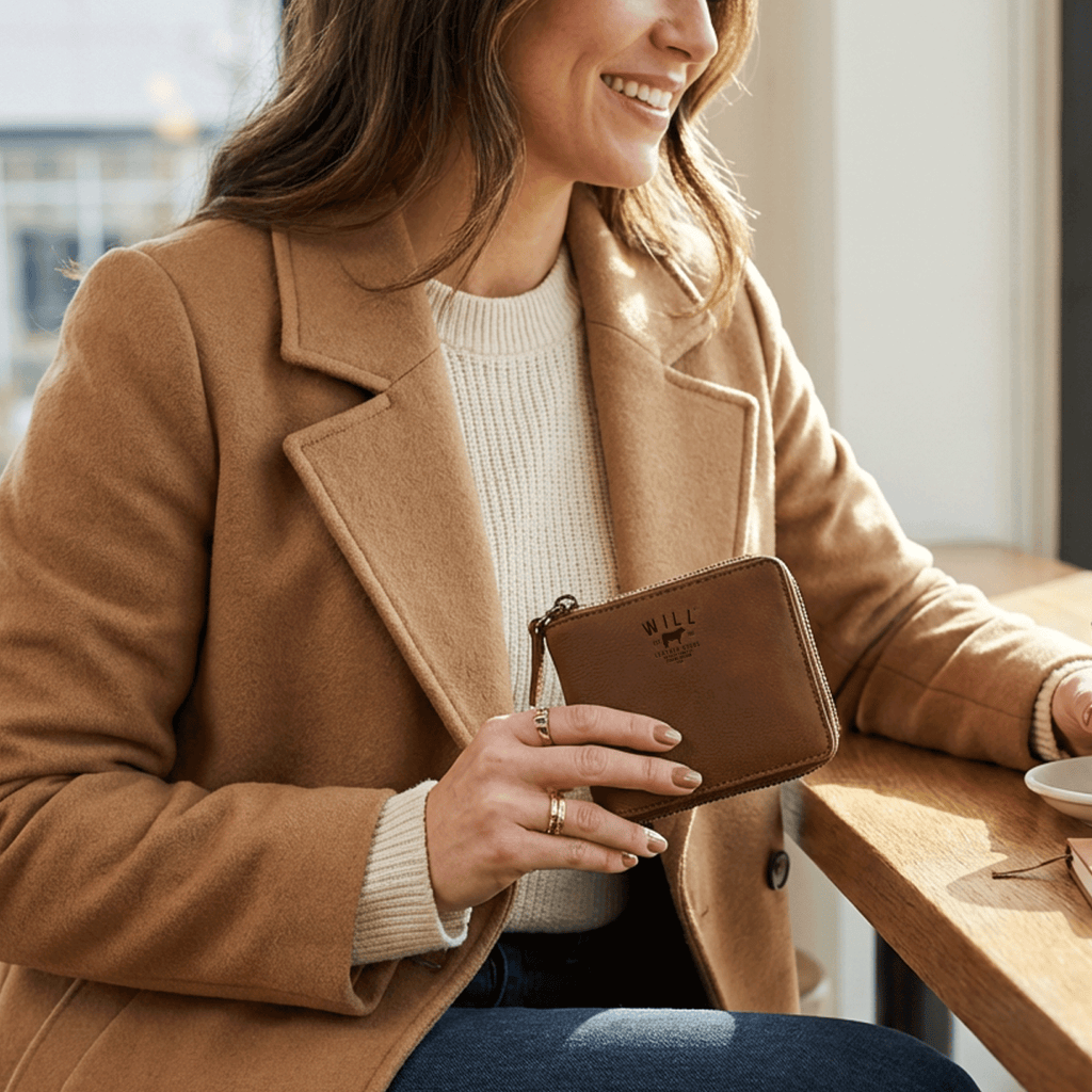 Zip Around French Wallet - Che Cose Belle