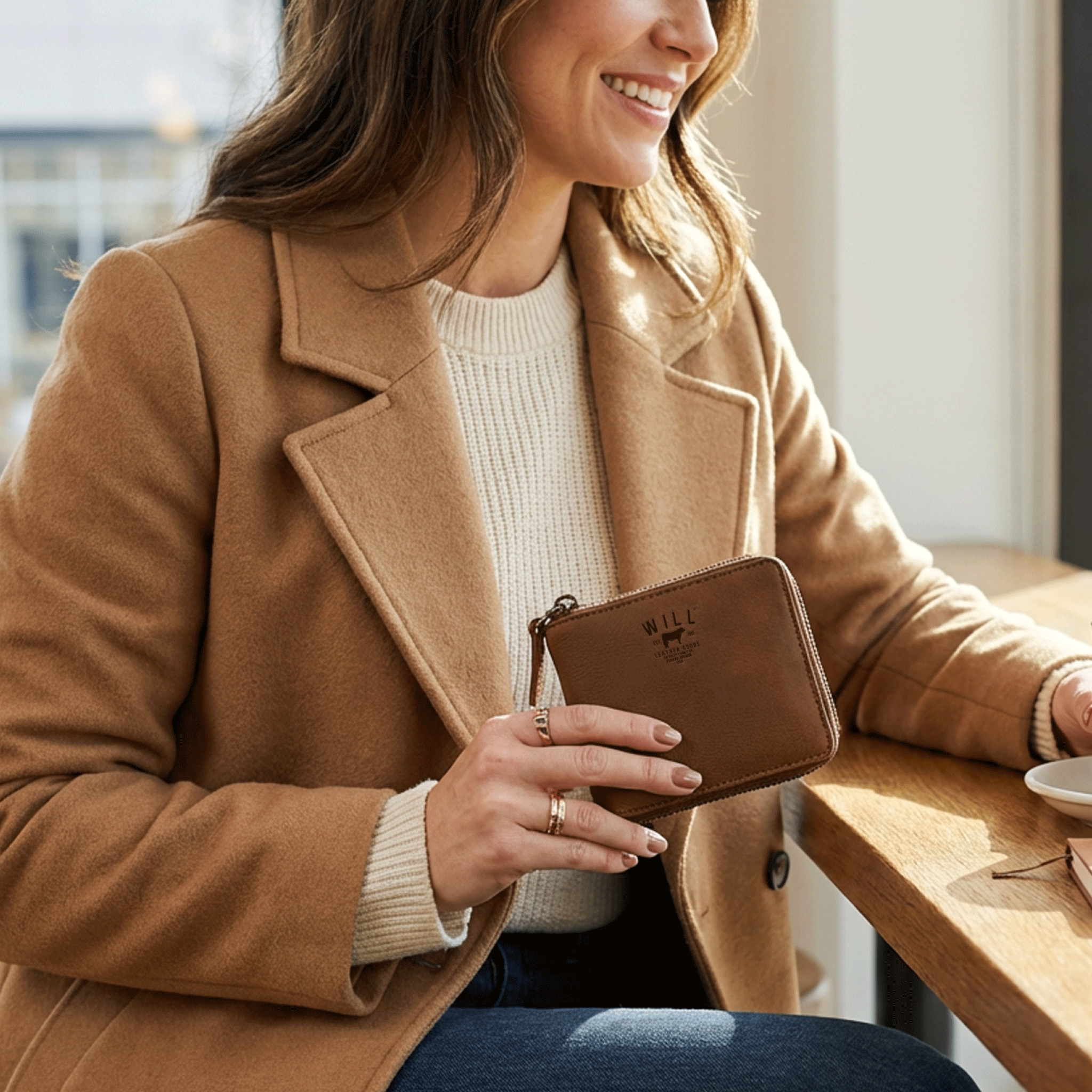 Zip Around French Wallet - Che Cose Belle
