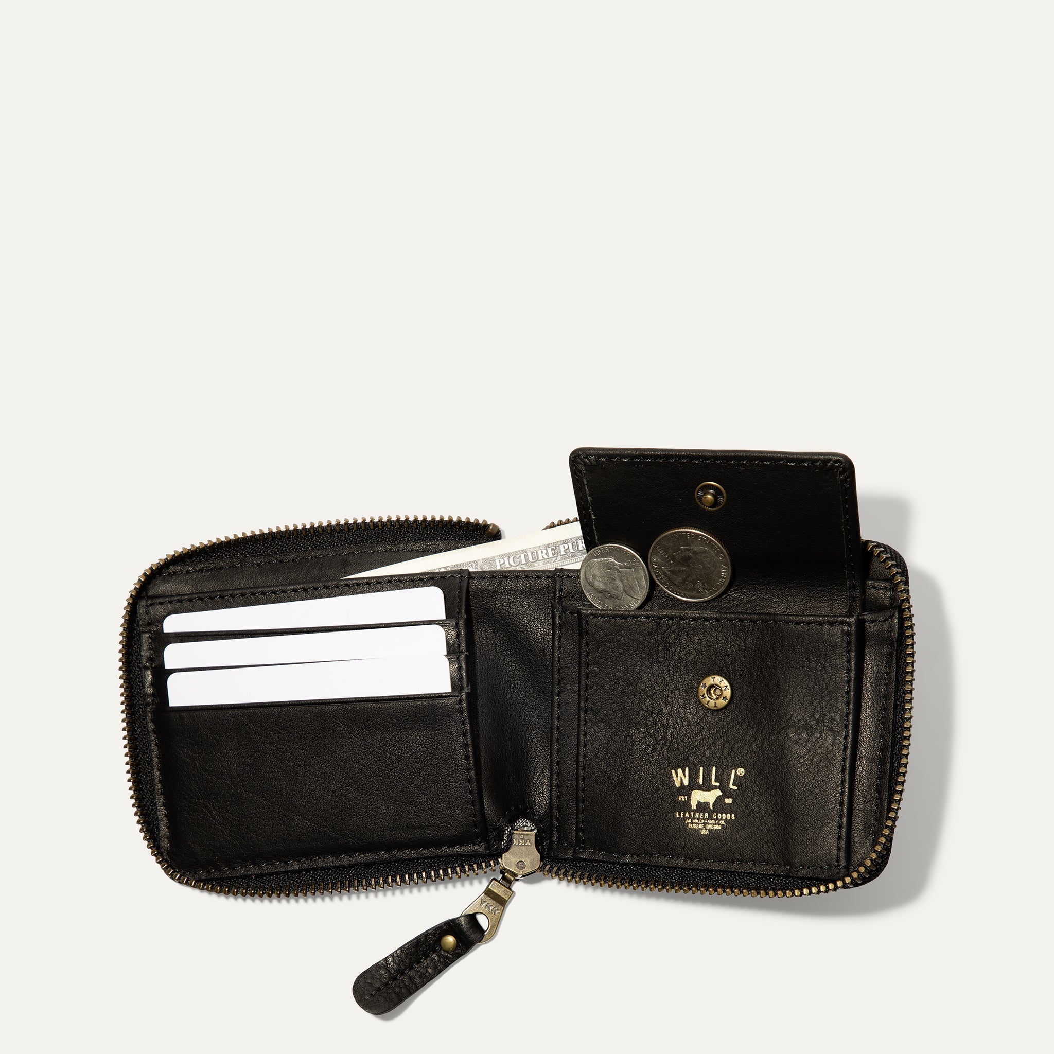 Zip Around French Wallet - Che Cose Belle