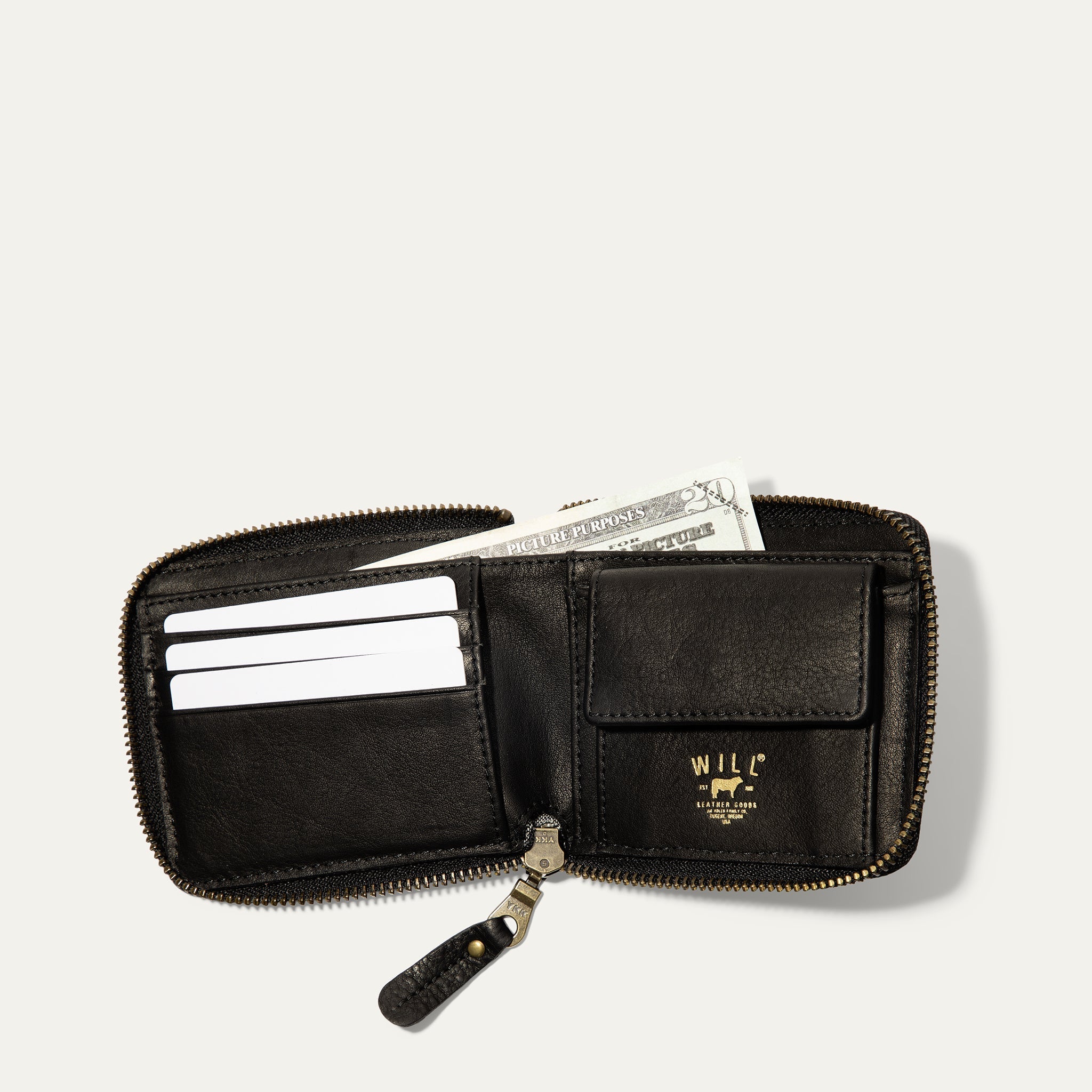 Zip Around French Wallet - Che Cose Belle
