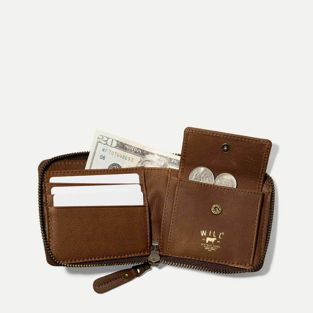 Zip Around French Wallet - Che Cose Belle