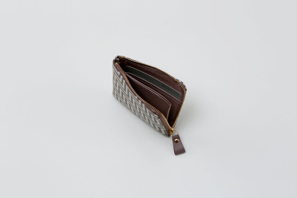 Zipped Coin Purse (Large) - New Grecian - Che Cose Belle