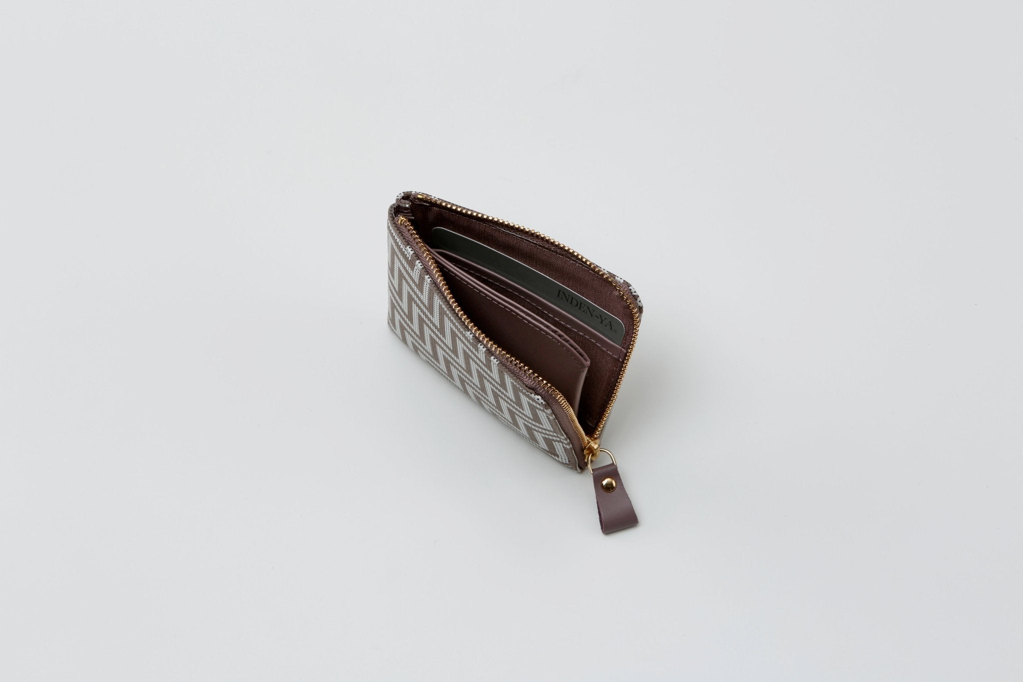 Zipped Coin Purse (Large) - New Grecian - Che Cose Belle