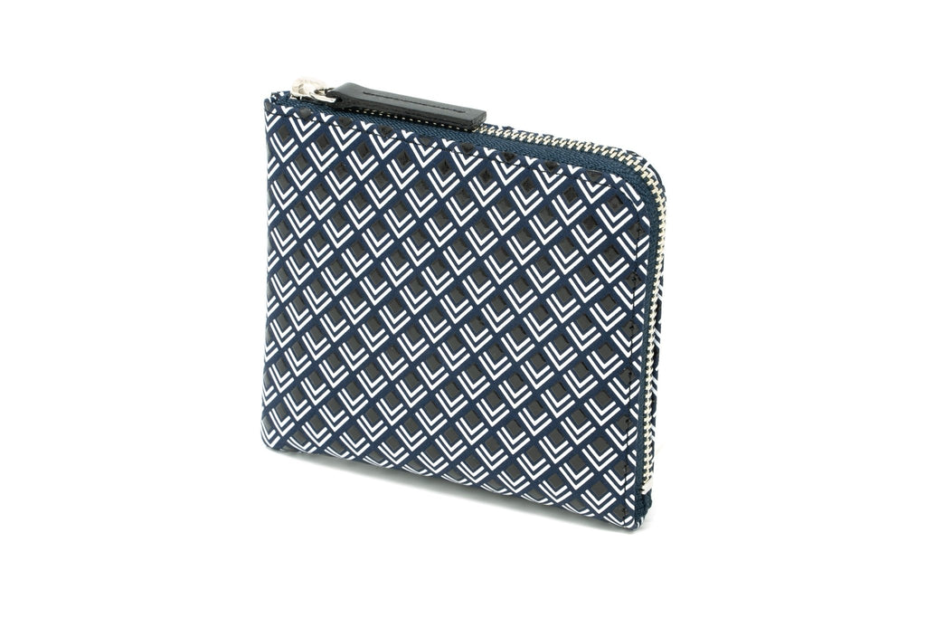 Zipped Coin Purse (Large) - White Frame - Che Cose Belle