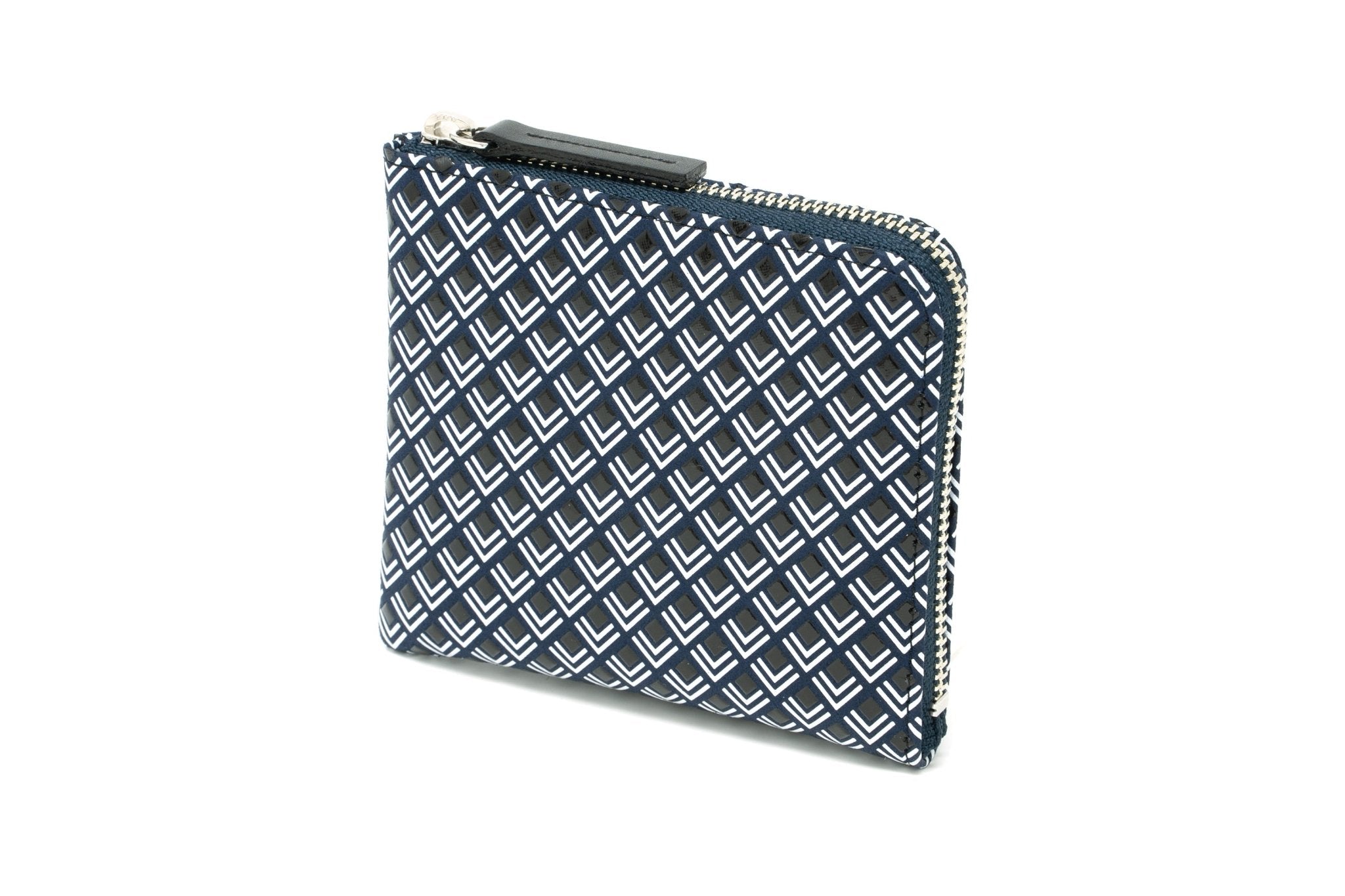 Zipped Coin Purse (Large) - White Frame - Che Cose Belle