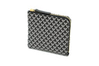 Zipped Coin Purse (Large) - White Frame - Che Cose Belle