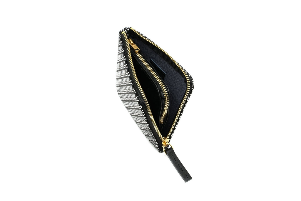 Zipped Coin Purse (Large) - White Frame - Che Cose Belle