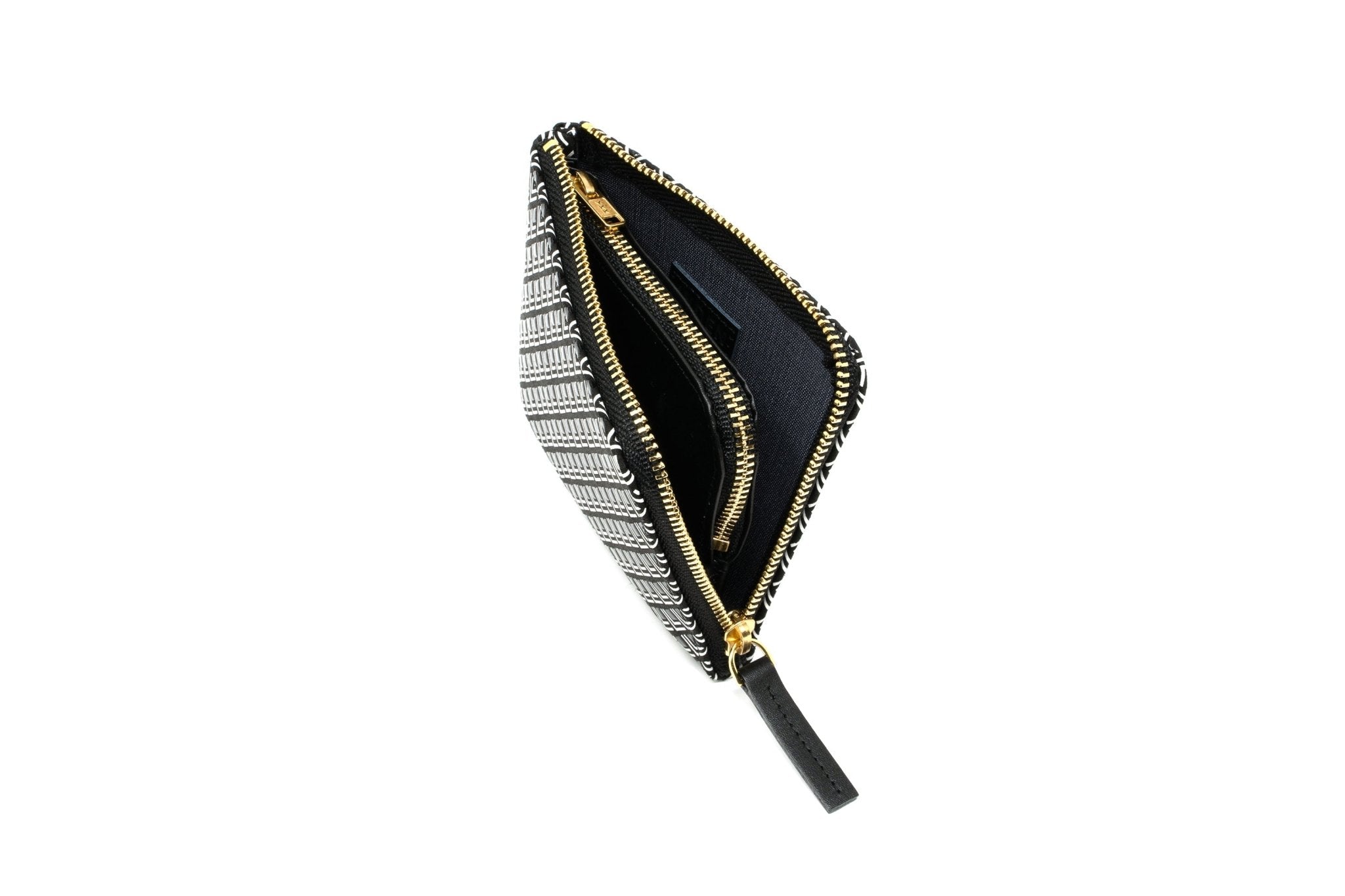 Zipped Coin Purse (Large) - White Frame - Che Cose Belle
