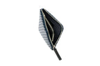 Zipped Coin Purse (Large) - White Frame - Che Cose Belle