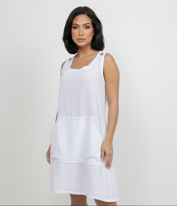 Zizi Tunic with Pocket! 100% Cotton Gauze - Che Cose Belle