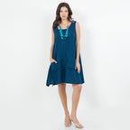 Zizi Tunic with Pocket! 100% Cotton Gauze - Che Cose Belle