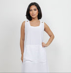 Zizi Tunic with Pocket! 100% Cotton Gauze - Che Cose Belle