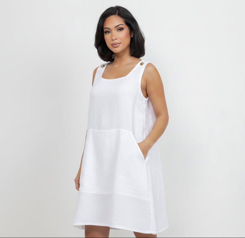 Zizi Tunic with Pocket! 100% Cotton Gauze - Che Cose Belle