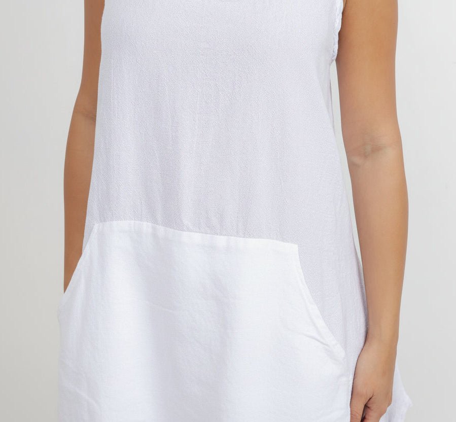 Zizi Tunic with Pocket! 100% Cotton Gauze - Che Cose Belle