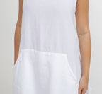 Zizi Tunic with Pocket! 100% Cotton Gauze - Che Cose Belle