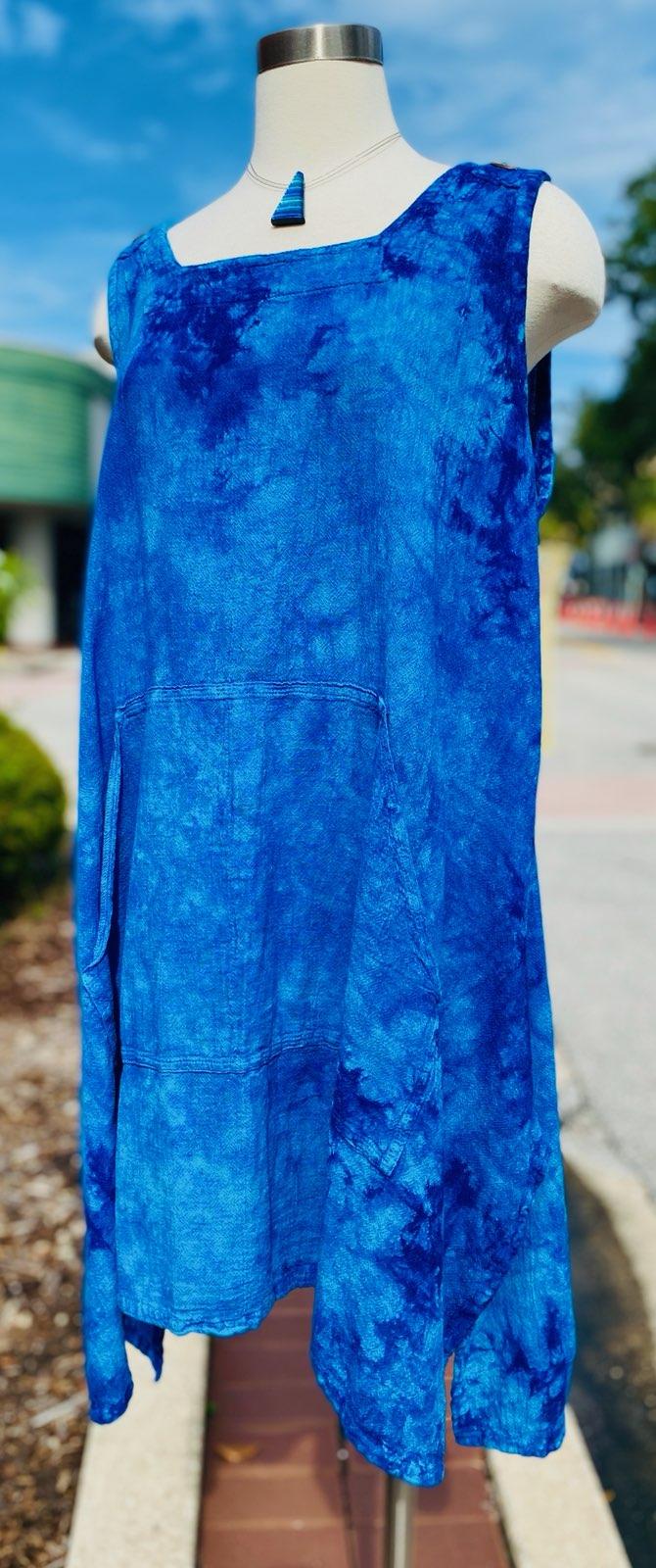 Zizi Tunic with Pocket! 100% Cotton Gauze - Che Cose Belle