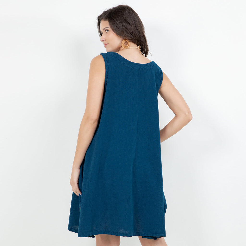 Zizi Tunic with Pocket! 100% Cotton Gauze - Che Cose Belle