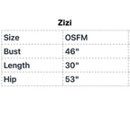 Zizi Tunic with Pocket! 100% Cotton Gauze - Che Cose Belle