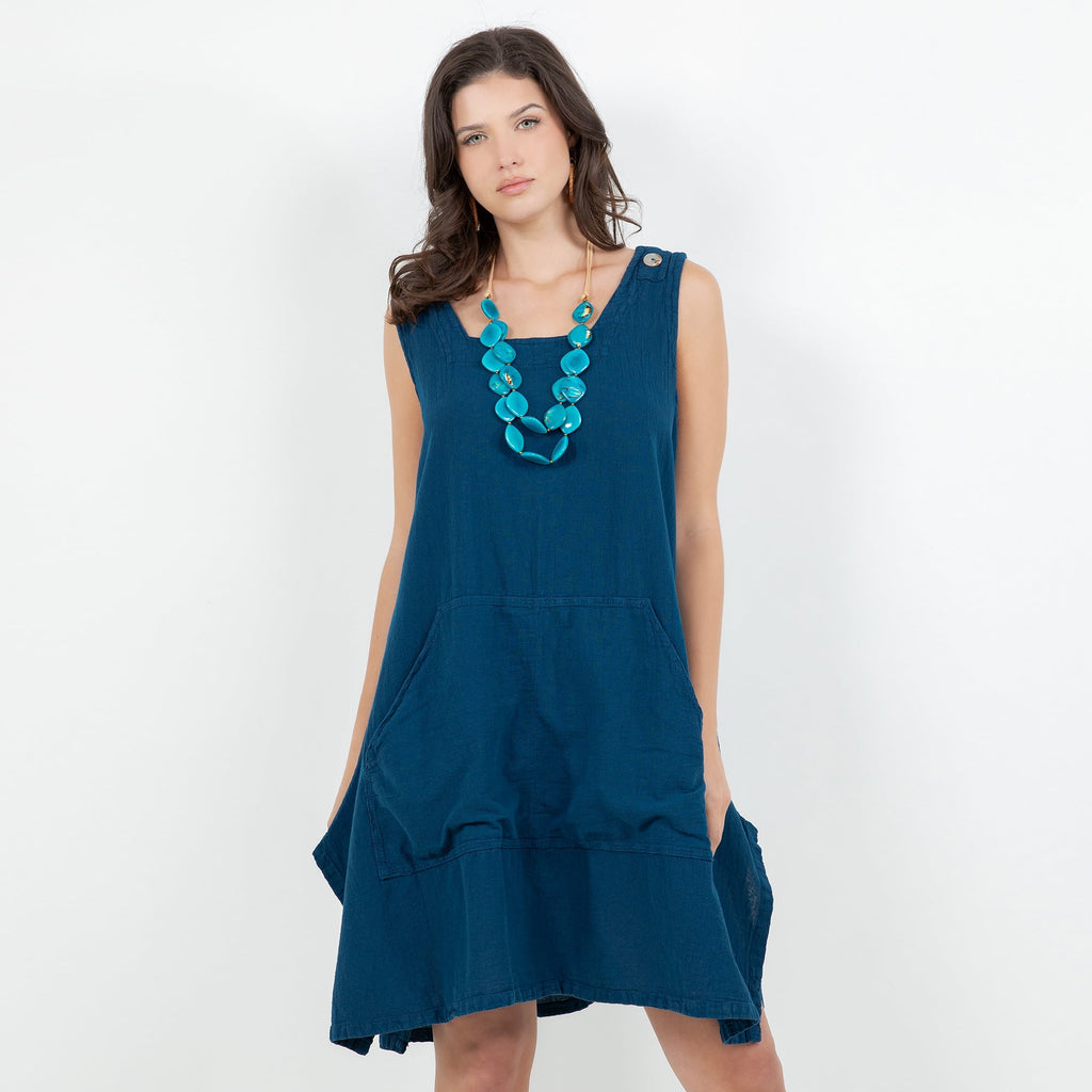 Zizi Tunic with Pocket! 100% Cotton Gauze - Che Cose Belle